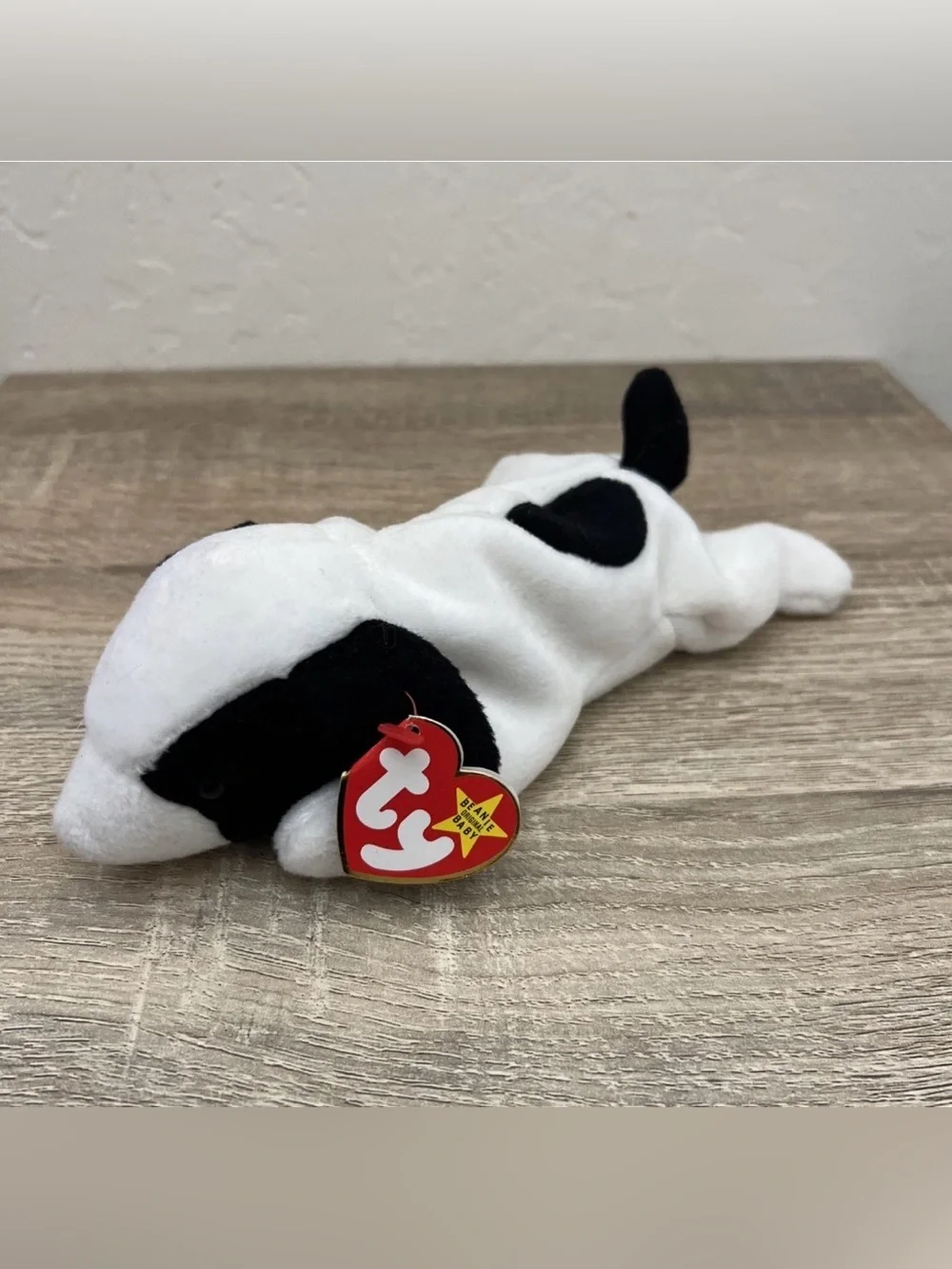 Lot 11 Ty Beanie Babies Dogs Horses Fidget Rescue Seadog Bruno Dotty Sparky Ween